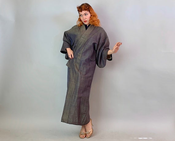 1950s Madame Butterfly Kimono | Vintage 50s Mid C… - image 4