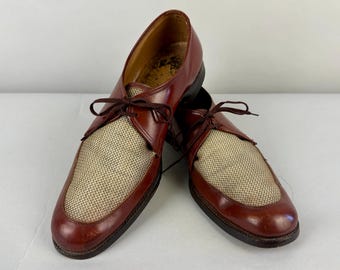 1930 年代のスペクタキュラー スペクテイター シューズ