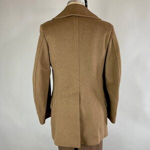 1940s 3rd in Command Coat Vintage 40s WWII Olive Green Officers Doeskin ...