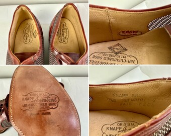 1940s Ventilated Summer Shoes | Vintage 40s Deadstock 1940s Ventilated Summer Shoes | Vintage 40s Deadstock