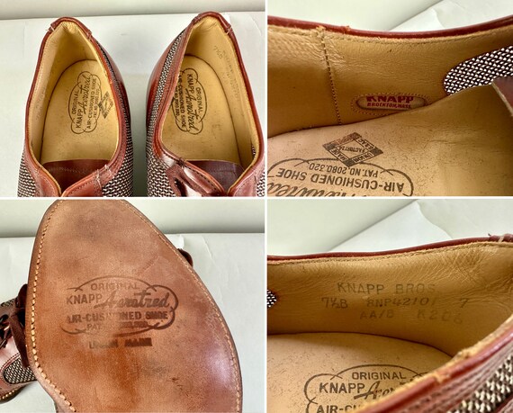 1940s Ventilated Summer Shoes | Vintage 40s Deadstock 1940s Ventilated Summer Shoes | Vintage 40s Deadstock