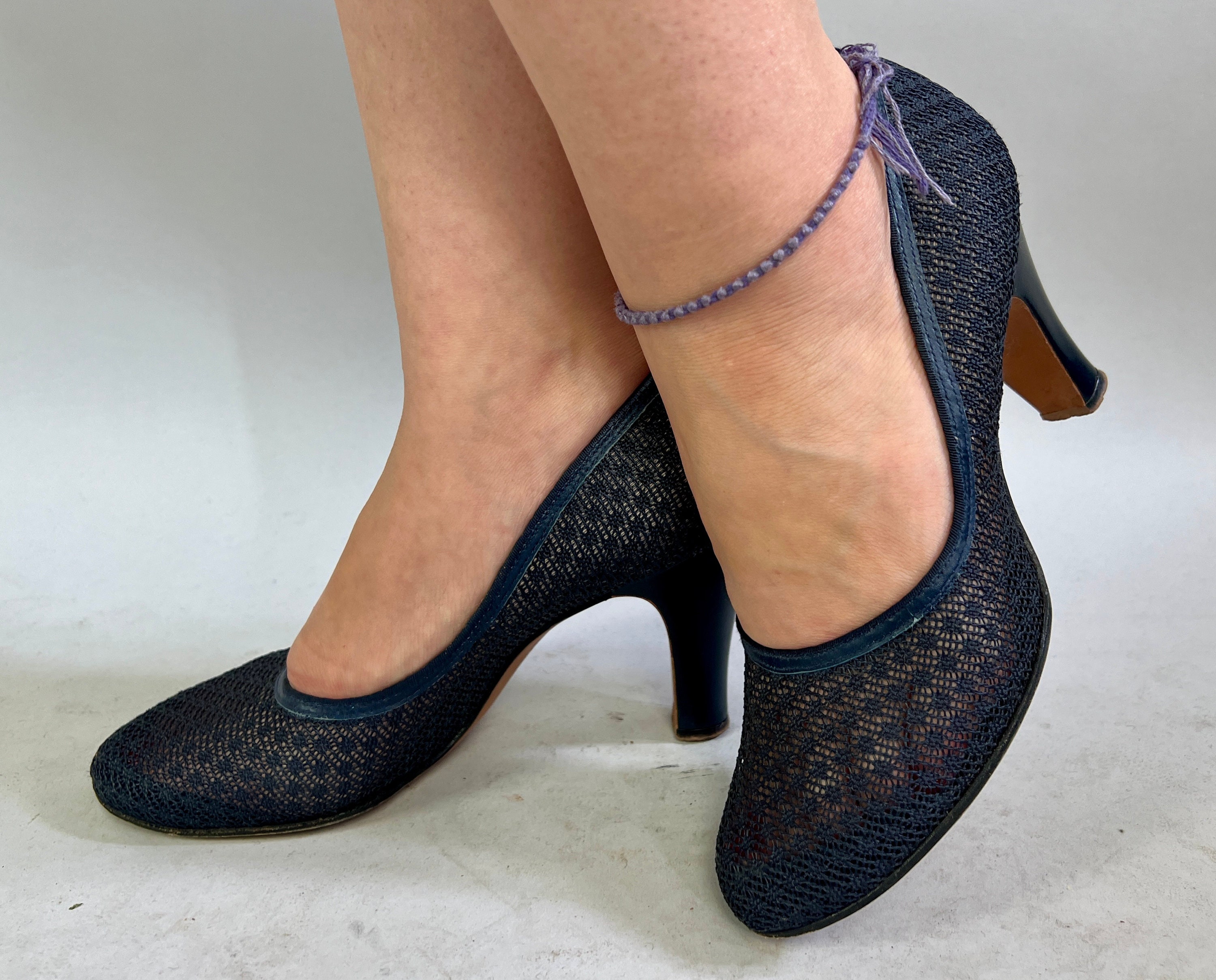 See through outlet designer shoes
