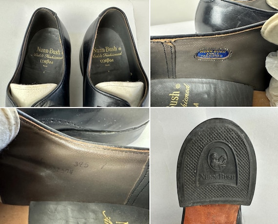 1950s the Spectator Special Shoes | Vintage 50s Two Tone Black and