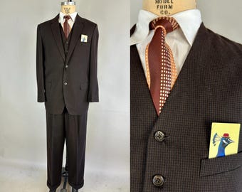 1950 年代のビッグボス スーツ | ヴィンテージ 50 年代前半 1950 年代のビッグボス スーツ | ヴィンテージ 50 年代前半