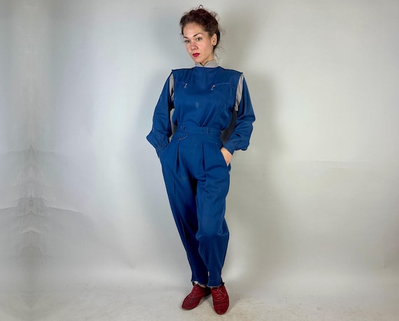 1930s Styling on the Slopes Ski Set | Vintage 30s… - image 7