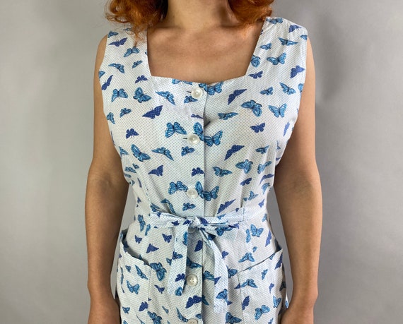 1940s Beautiful Butterflies Romper | Vintage 40s … - image 4