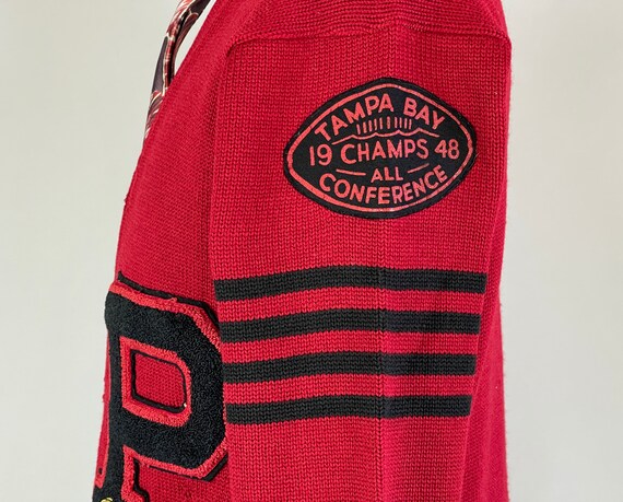 1940s Percival's Champion Cardigan | Vintage 40s … - image 6