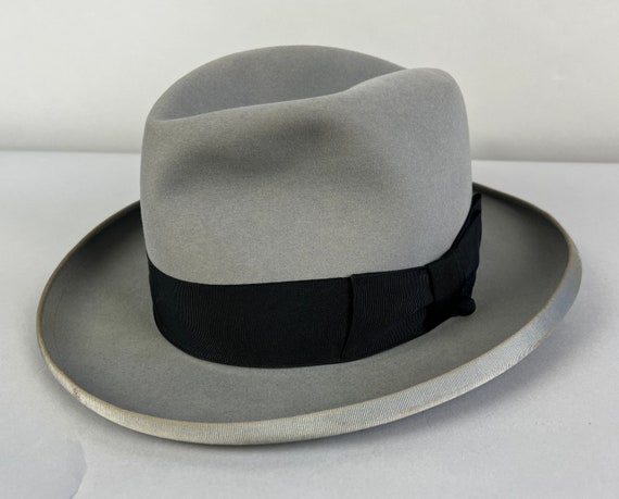 1940s Stetson Royal DeLuxe Fedora | Vintage 40s D… - image 3