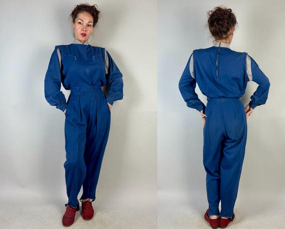 1930s Styling on the Slopes Ski Set | Vintage 30s… - image 5