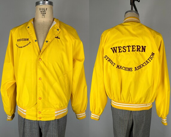 1980s Mean Machine Jacket | Vintage 80s Two Tone … - image 3