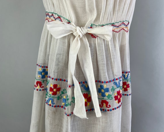 1930s Creative Crafts Peasant Blouse | Vintage 30… - image 7