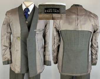 SOLD】1930年代 ヴィンテージ チェスターコート 日本製 シングル