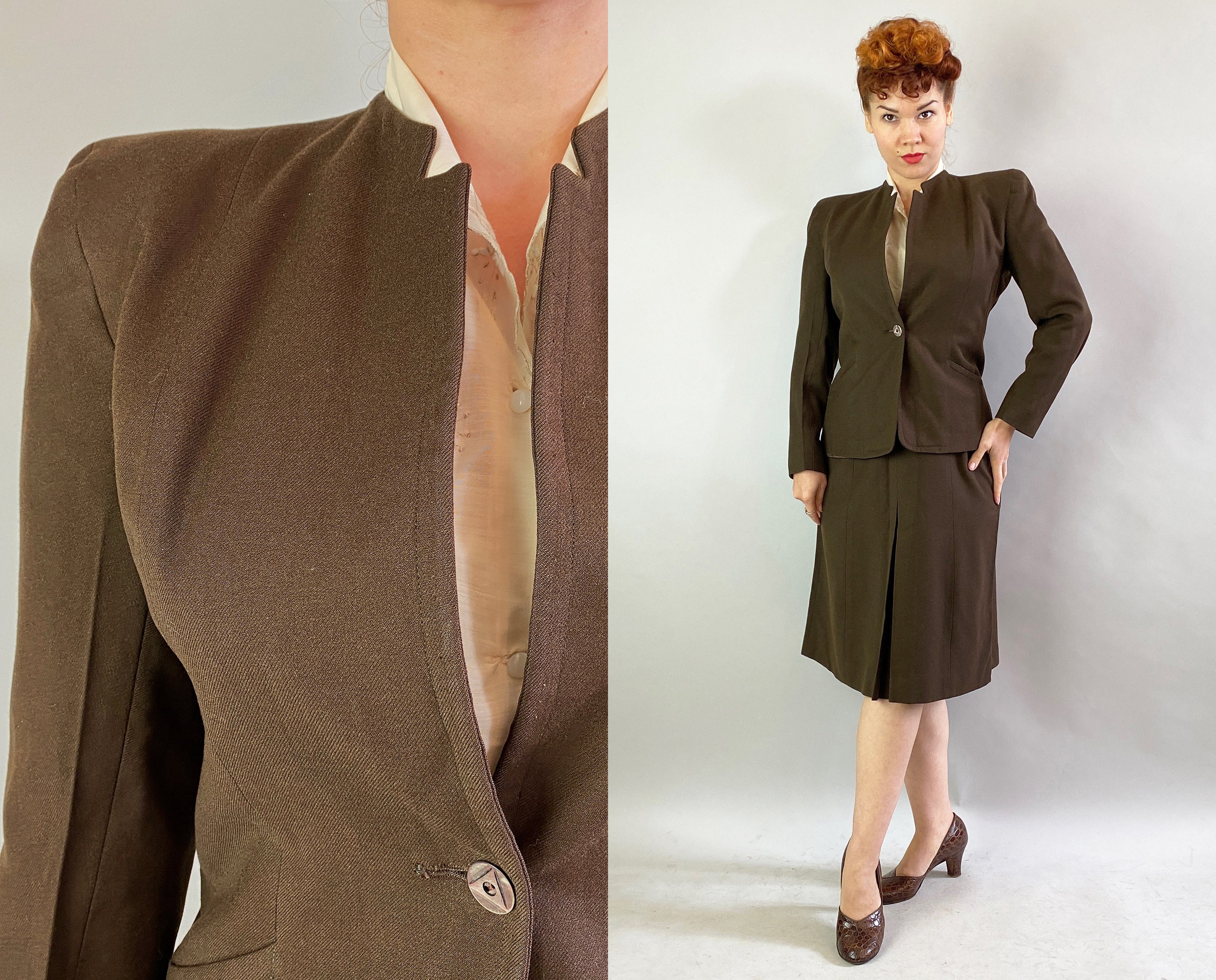 40s blazer top