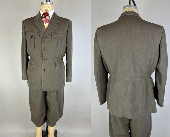 1950s Herman's Rambling Knickerbocker Suit | Vintage 50s 1950s Herman's Rambling Knickerbocker Suit | Vintage 50s