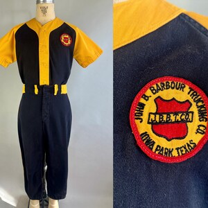 30s baseball uniform - Etsy 日本