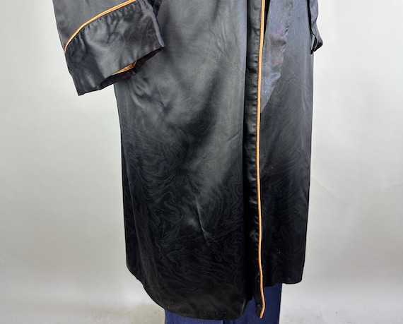 1940s Lounging Lewis Dressing Robe | Vintage 40s … - image 6
