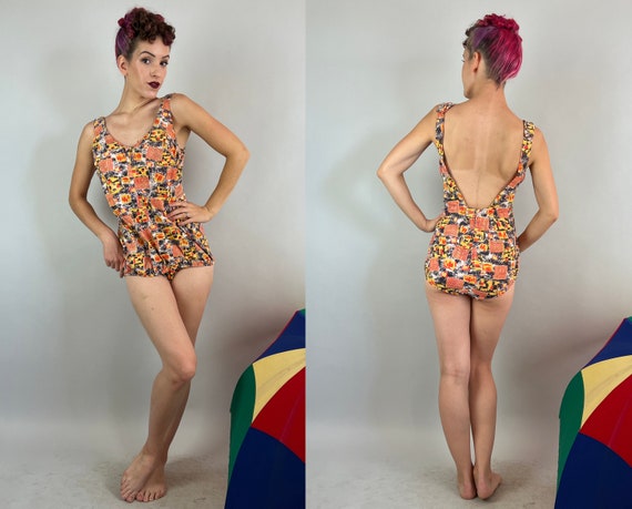 1950s Modernist Millie Bathing Suit | Vintage 50s… - image 9