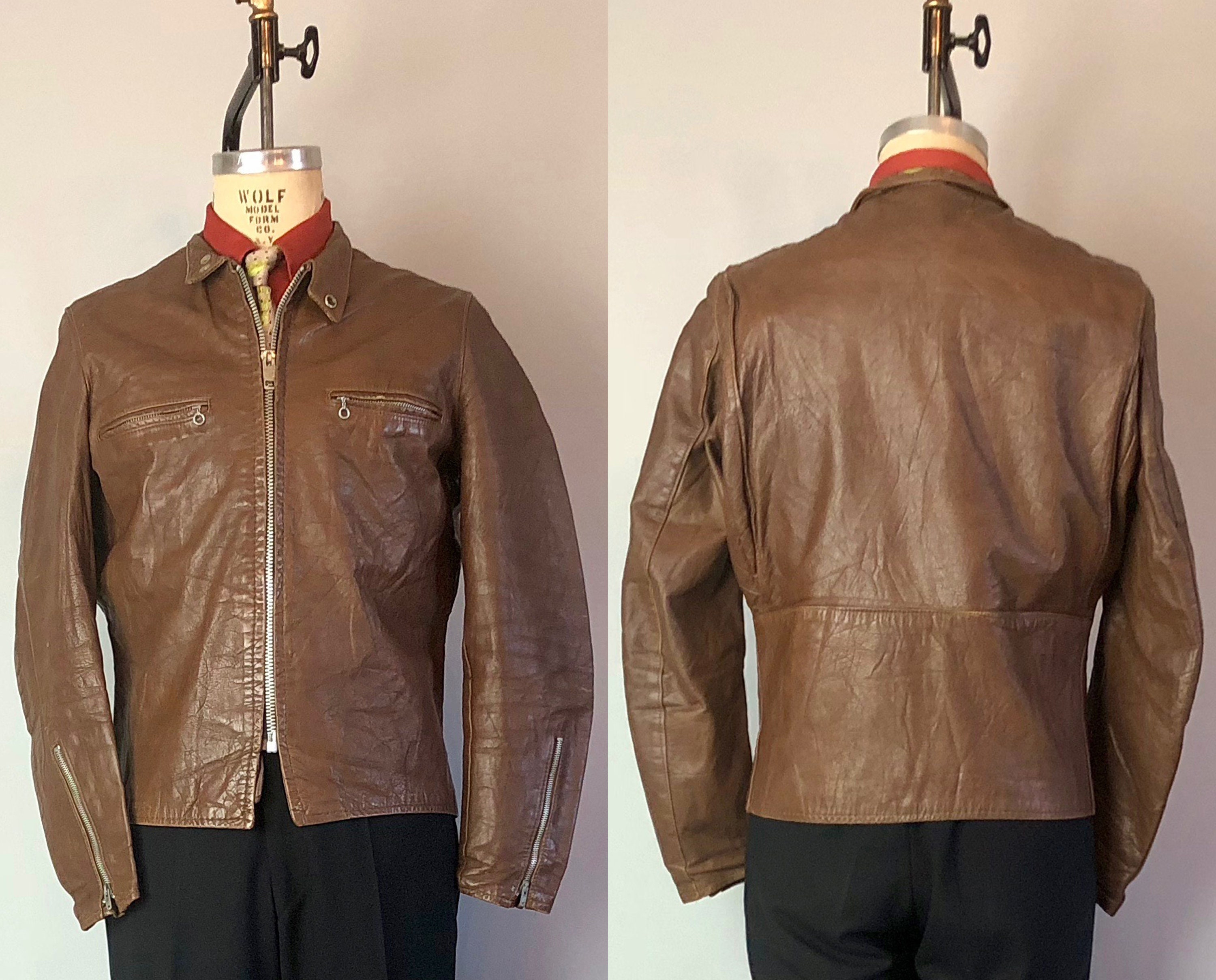 Kehoe leather jacket sale