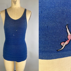 1920s Jantzen Wool Swimsuit - Etsy