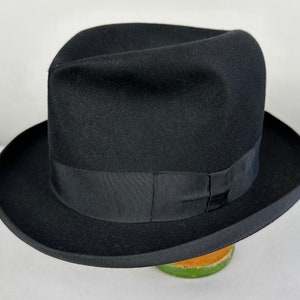 Borsalino Hat Size 7 3/8 - Etsy