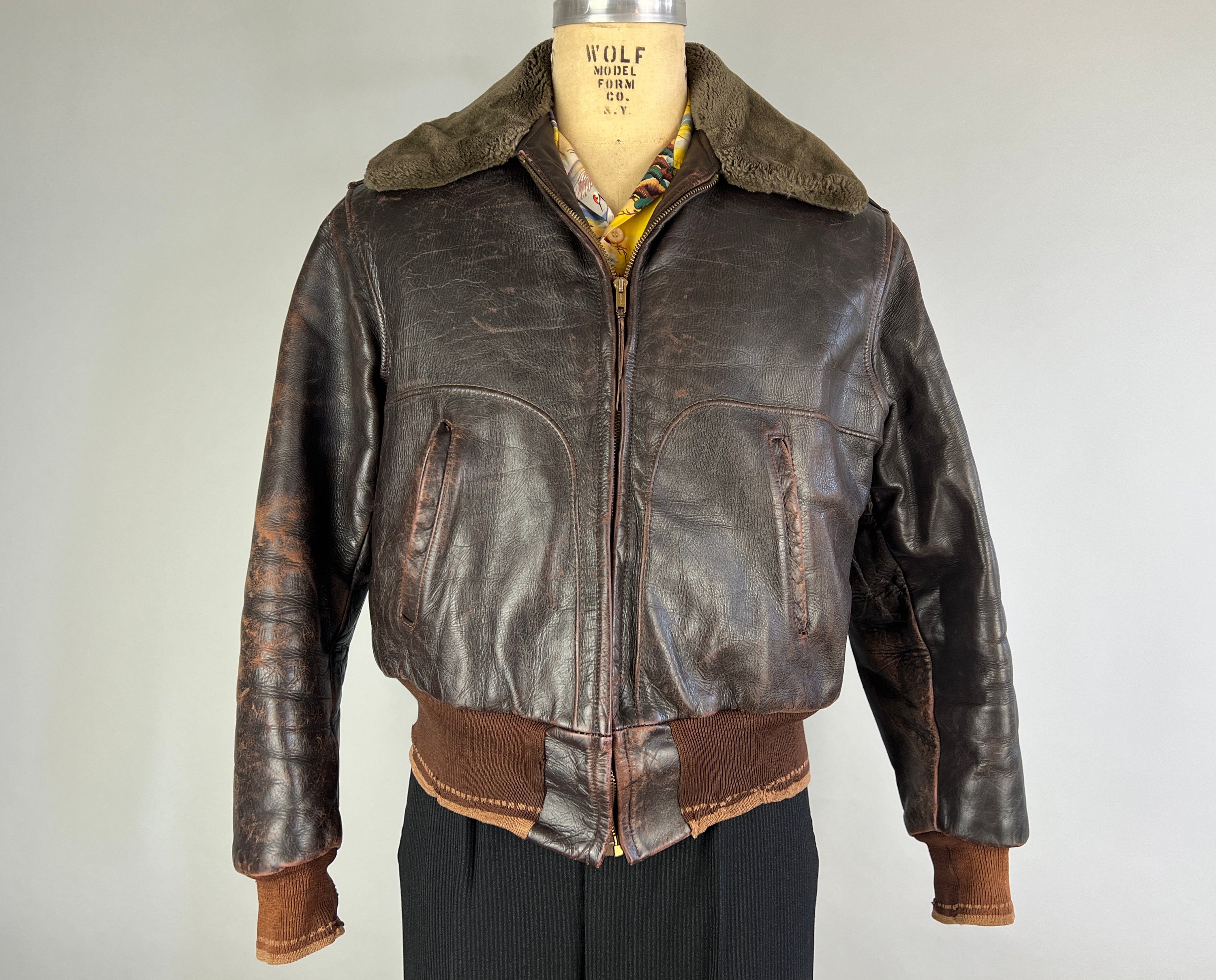 CHAQUETA PIEL ESTILO PERFECTO - MOTO RIERA desde 1976