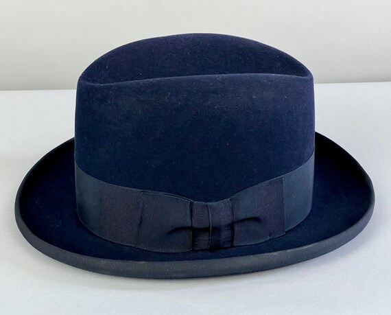 1940s Starlight Stetson Homburg | Vintage 40s Mid… - image 4