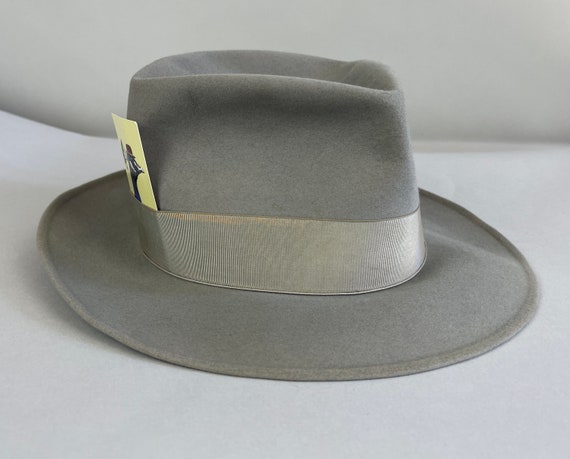 1940s Dapper Dan Fedora Vintage 40s 
