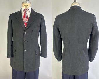 1920s 1930s ジャケット Belted Back Jacket - 1920s / 1930s - Etsy