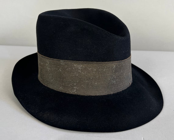 1920s Boardwalk Empire Borsalino | Vintage 20s So… - image 6