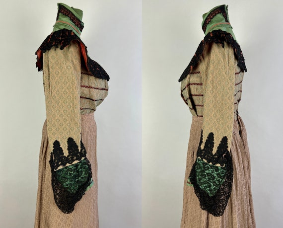 1800s Distinguished Delilah Dress Ensemble | Vict… - image 6