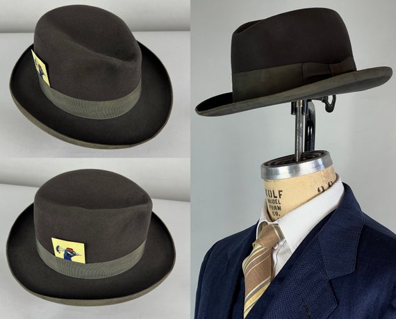 Gents Hats - OverAttired Vintage Fashion Gents Hats - OverAttired Vintage Fashion