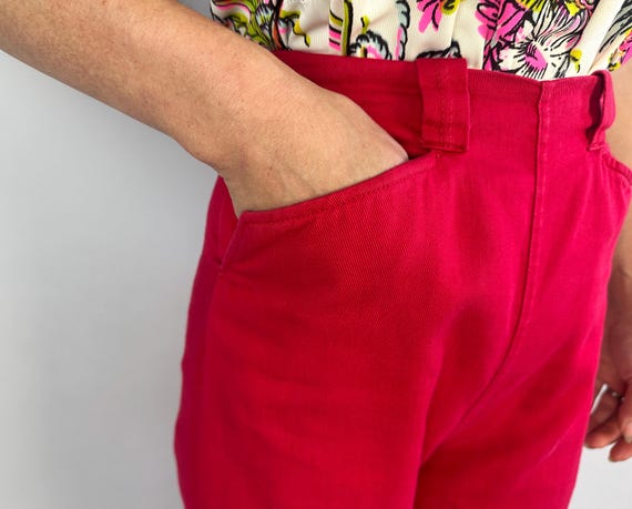 1950s Mama Mia Spicy Cigarette Pants | Vintage 50… - image 5