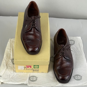 靴 1960s Florsheim The Chevron Vintage Florsheim 21693 The Chevron