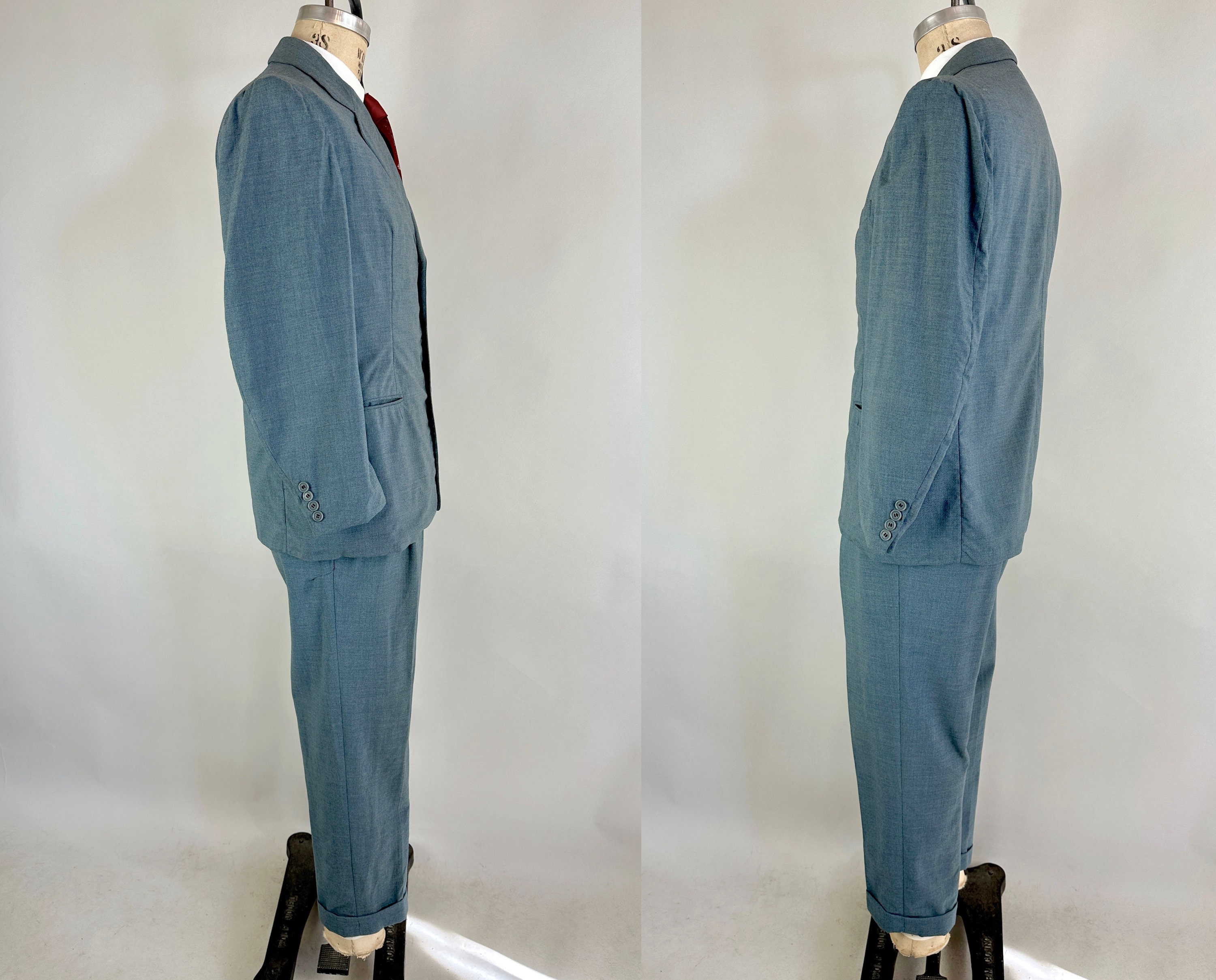 スーツ AGE OLD Classic 2Tuck Trousres 30s Style スーツ AGE OLD