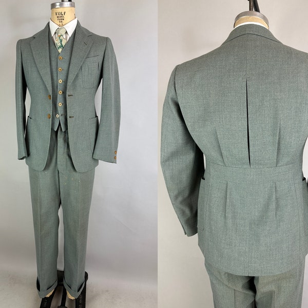 1930s Traditional Nilame Suit Jacket
