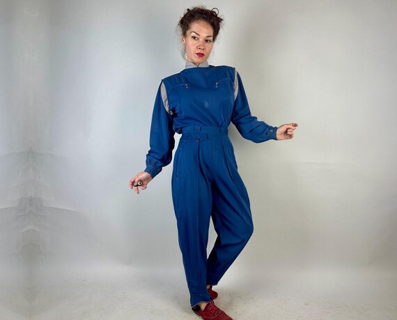 1930s Styling on the Slopes Ski Set | Vintage 30s… - image 2