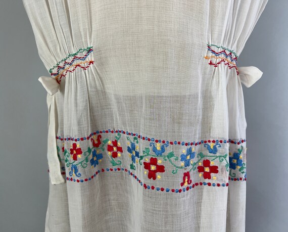 1930s Creative Crafts Peasant Blouse | Vintage 30… - image 8