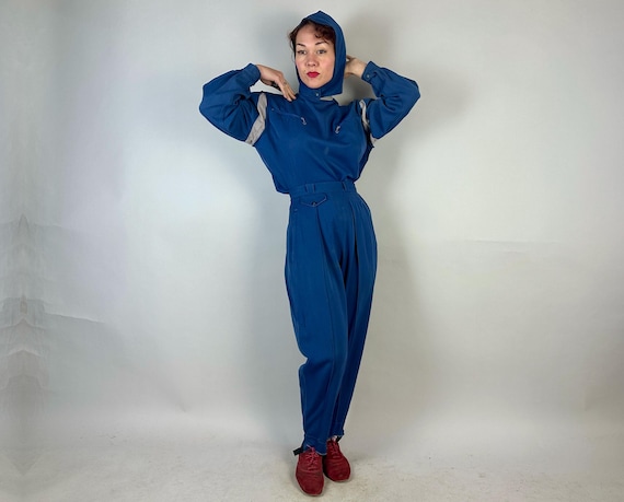 1930s Styling on the Slopes Ski Set | Vintage 30s… - image 4