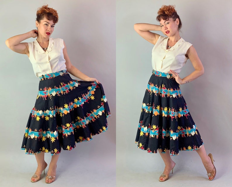 under the sea skirt