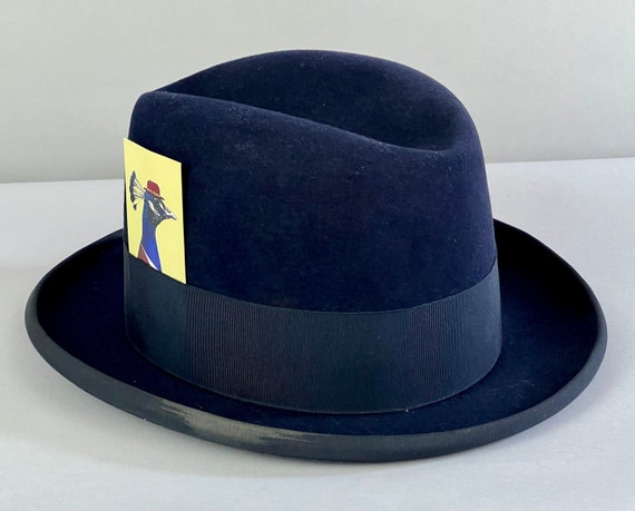 1940s Starlight Stetson Homburg | Vintage 40s Mid… - image 5