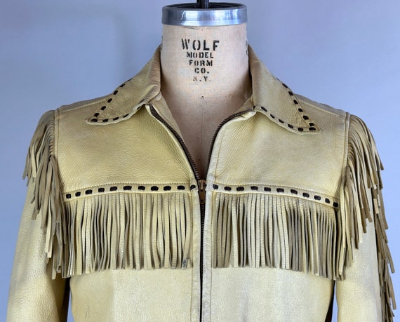 1940s Out on the Range Jacket | Vintage 40s Butte… - image 7