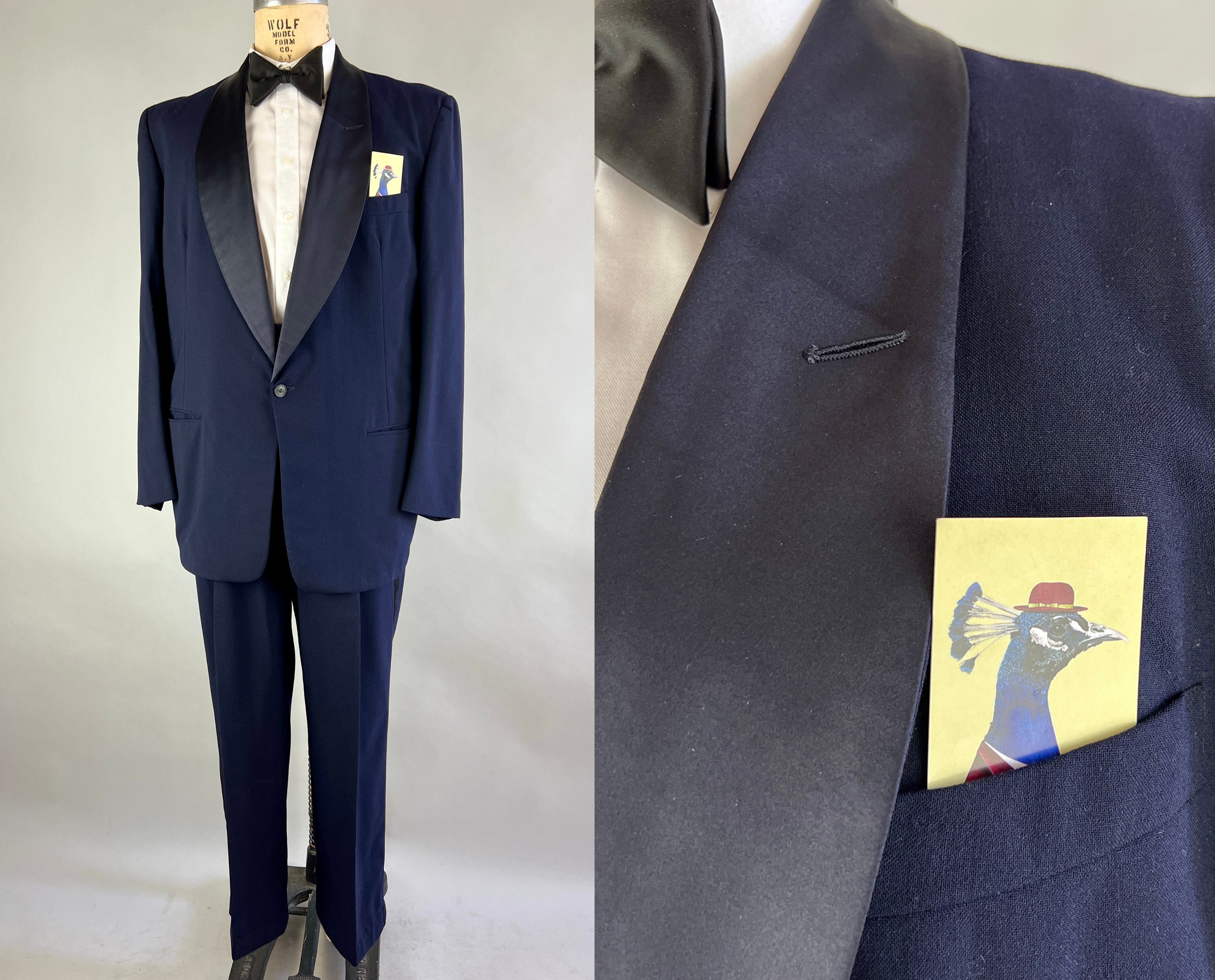 After Six Dinner Jacket - Etsy After Six Dinner Jacket - Etsy