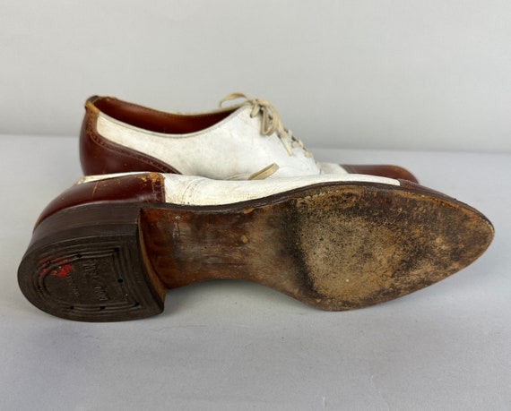 1930s Spectacular Spectator Shoes | Vintage 30s T… - image 8