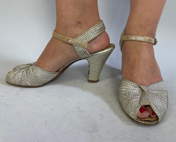 Women's Metallic Stiletto Heels Fashion Point Toe Dress - Temu Australia