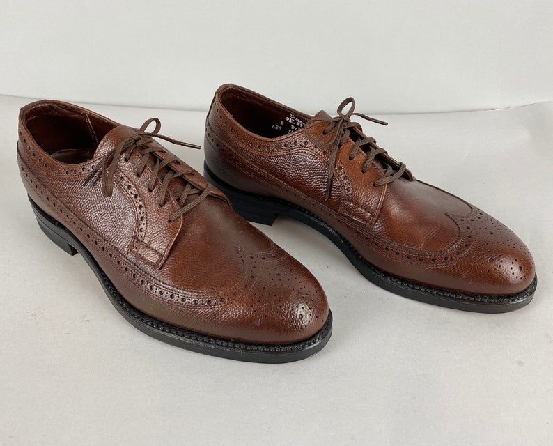 mens shoes worn in the 50s