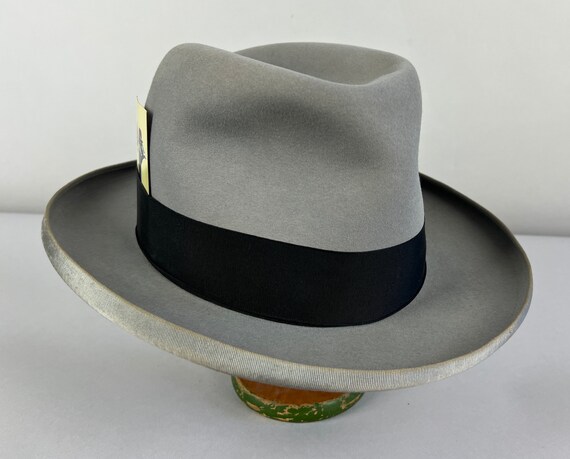 1940s Stetson Royal DeLuxe Fedora | Vintage 40s D… - image 5