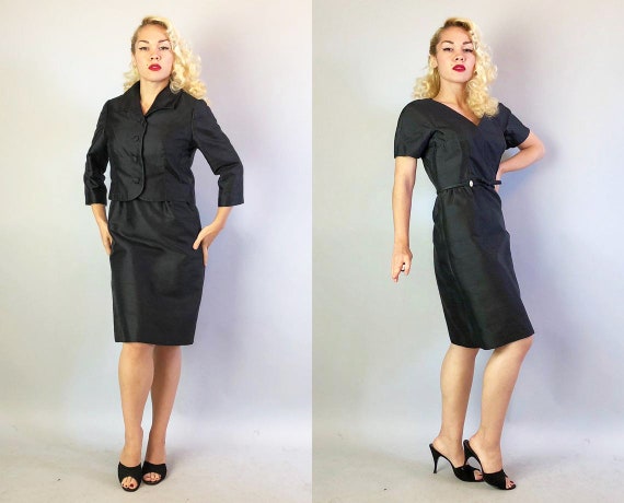 1950s 'Hattie Carnegie' Dress Set | Vintage 50s LB