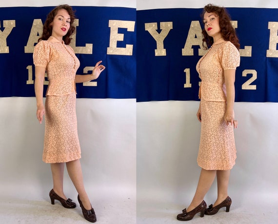 1930s Sweet as Syrup Dress | Vintage 30s Bubblegu… - image 5
