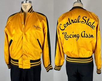 ジャケット・アウター 50s vintage sports jacket 50s vintage UNKOWN SPORTS JACKET NATIONAL ZIP | BLACK BOX STORE