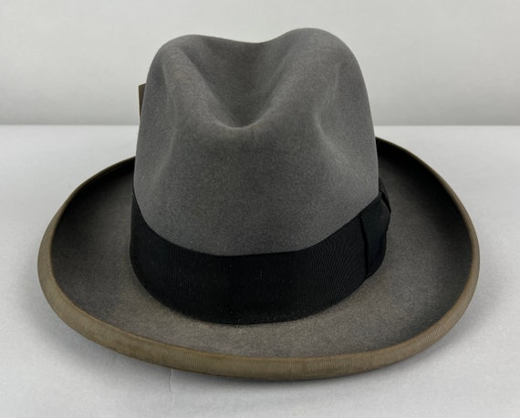 1940s Stetson Royal DeLuxe Fedora | Vintage 40s D… - image 2